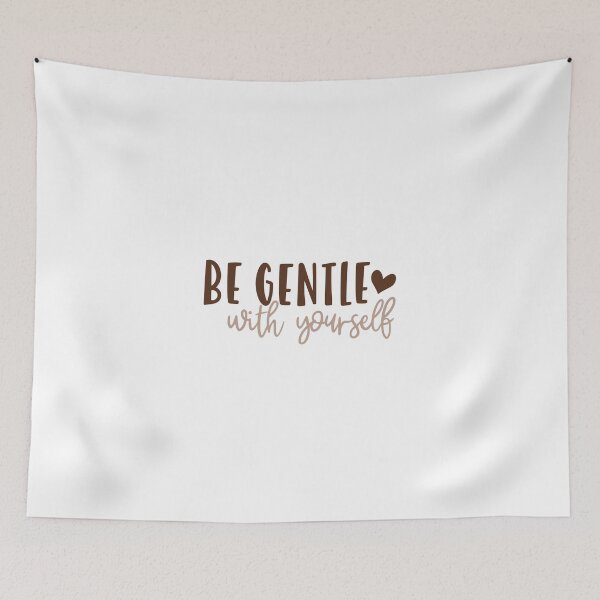Item preview, Be gentle with yourself | crippling depression | self care sayings designed and sold by The-Meraki-Man.