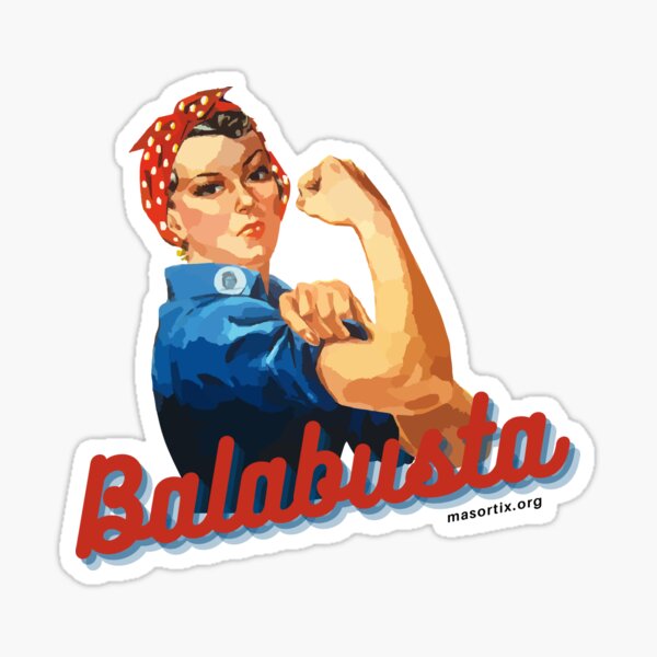 Item preview, Balabusta designed and sold by MASORTIX.