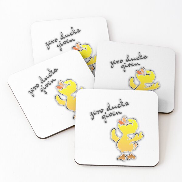 Item preview, zero ducks given designed and sold by Karam Barakat.