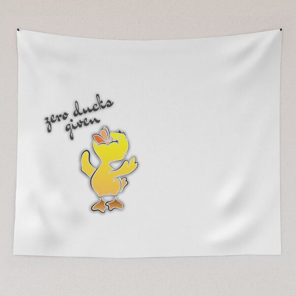 Item preview, zero ducks given designed and sold by Karam Barakat.