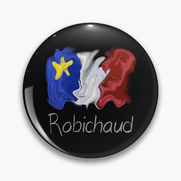 Item preview, Acadian Flag pastel liquid Robichaud  - Drapeau acadien liquide pastel Robichaud  designed and sold by ColoursOfFrance.