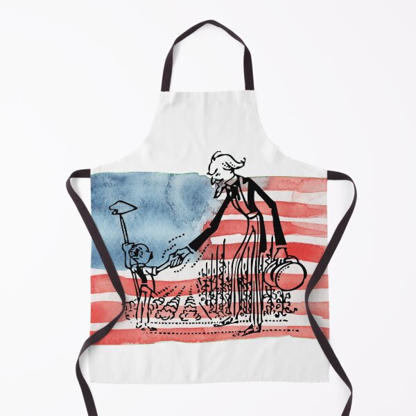 Item preview, Uncle Sam and the farmer designed and sold by Scopestor.