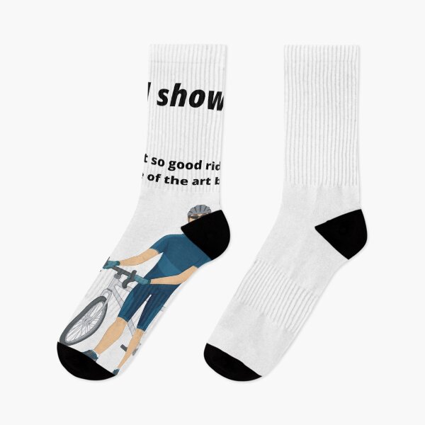 Item preview, All show, no go - Funny Cycling Dictionary designed and sold by Tomsthreadz.