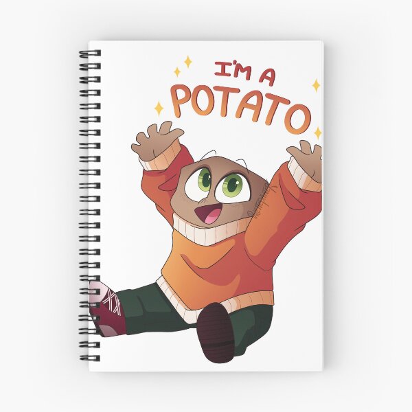 Item preview, I'm a potato designed and sold by Palettepainter1.