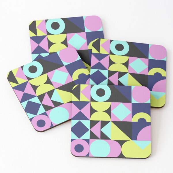 Item preview, Fun Punk Colors Neo Geo Pattern designed and sold by Krysanthe.