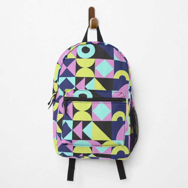 Item preview, Fun Punk Colors Neo Geo Pattern designed and sold by Krysanthe.