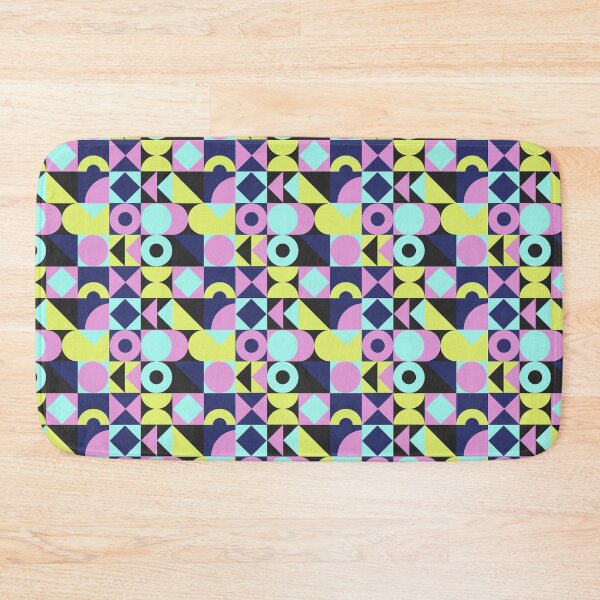 Item preview, Fun Punk Colors Neo Geo Pattern designed and sold by Krysanthe.