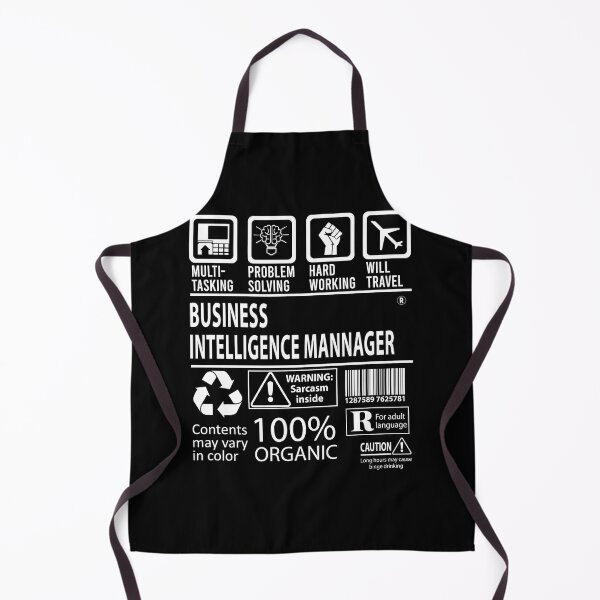Item preview, Business Intelligence Mannager T Shirt - MultiTasking Certified Job Gift Item Tee designed and sold by sabinacsnm.