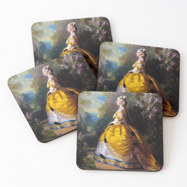 Item preview, Empress Eugénie as Marie Antoinette (1854) - Franz Xaver Winterhalter designed and sold by SALON DES ARTS.