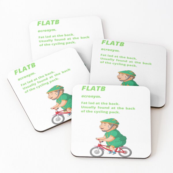 Item preview, Fat lad at the back - Funny cycling Dictionary designed and sold by Tomsthreadz.