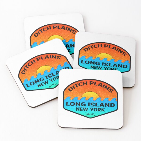Item preview, Ditch Plains Surfing Montauk Long Island New York Beach Surf designed and sold by DESTINATIONS DECAL.