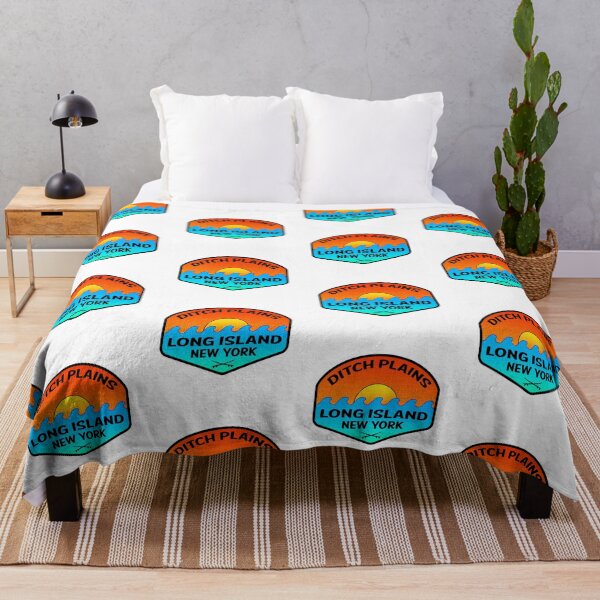 Item preview, Ditch Plains Surf Montauk Long Island Nueva York Beach Surf designed and sold by DESTINATIONS DECAL.