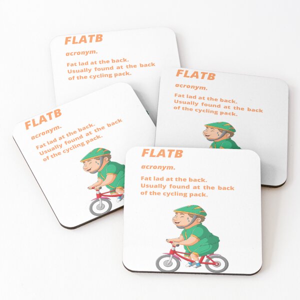 Item preview, Fat lad at the back - Funny cycling Dictionary designed and sold by Tomsthreadz.