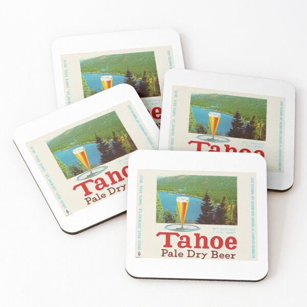Item preview, Tahoe Pale Dry Beer designed and sold by uniquenostalgia.