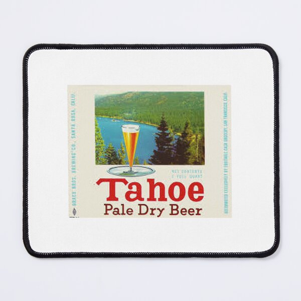 Item preview, Tahoe Pale Dry Beer designed and sold by uniquenostalgia.