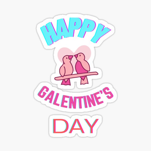 Item preview, Happy Galentine's day 2022 designed and sold by atktdesigns.