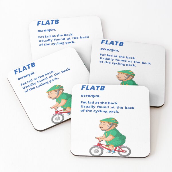 Item preview, Fat lad at the back - Funny cycling Dictionary designed and sold by Tomsthreadz.