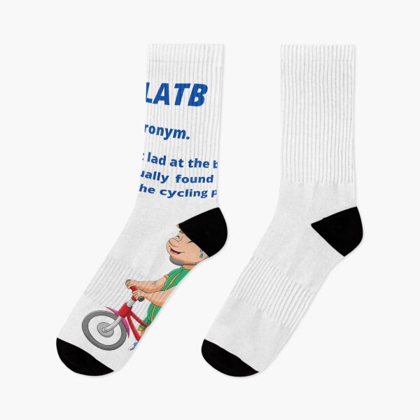 Item preview, Fat lad at the back - Funny cycling Dictionary designed and sold by Tomsthreadz.