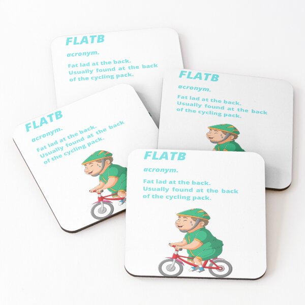 Item preview, Fat lad at the back - Funny cycling Dictionary designed and sold by Tomsthreadz.
