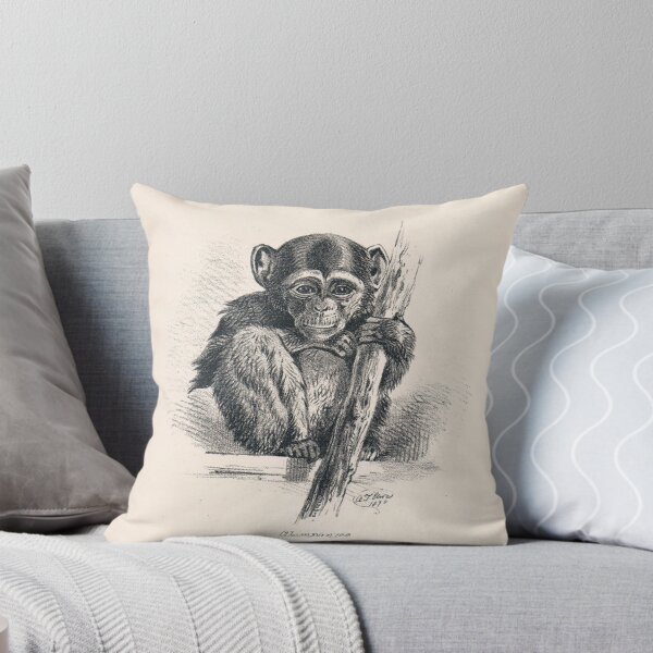Item preview, painted chimpanzee designed and sold by Happyfirst.