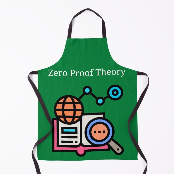Item preview, Zero Proof Theory  designed and sold by UpcomingTech.