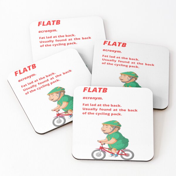 Item preview, Fat lad at the back - Funny cycling Dictionary designed and sold by Tomsthreadz.