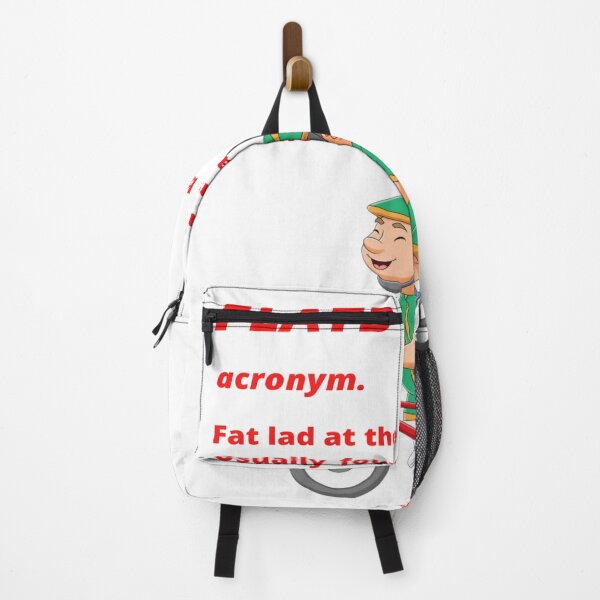 Item preview, Fat lad at the back - Funny cycling Dictionary designed and sold by Tomsthreadz.