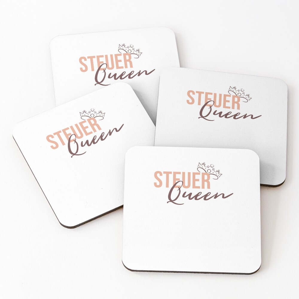 Item preview, Coasters (Set of 4) designed and sold by JanooFactory.