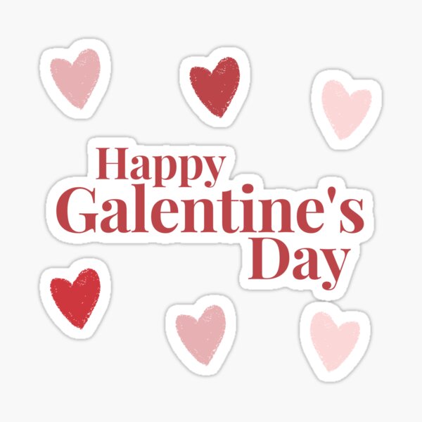 Item preview, Happy Galentine's Day designed and sold by fengmeidesign.