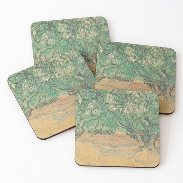 Item preview, Vincent van Gogh's Olive Trees, September 1889 designed and sold by mosfunky.