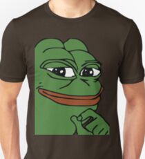 Smug Pepe (Highest Resolution) Unisex T-Shirt