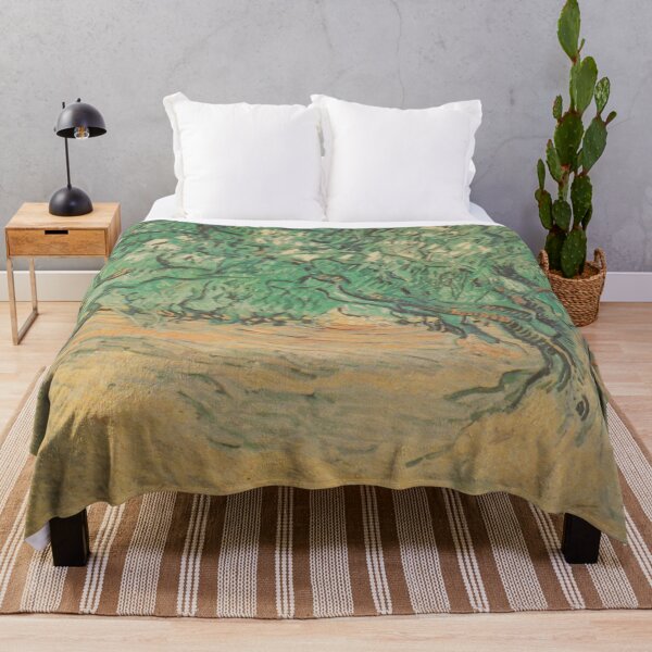 Item preview, Vincent van Gogh's Olive Trees, September 1889 designed and sold by mosfunky.