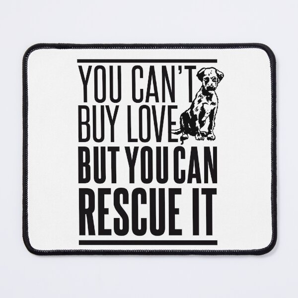Item preview, Rescue pets quote designed and sold by Cyrenaica 1949.