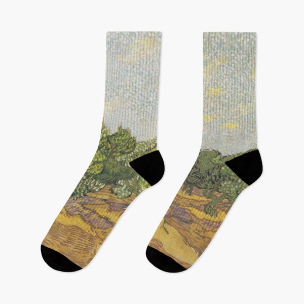 Item preview, Vincent van Gogh's Olive Grove designed and sold by mosfunky.