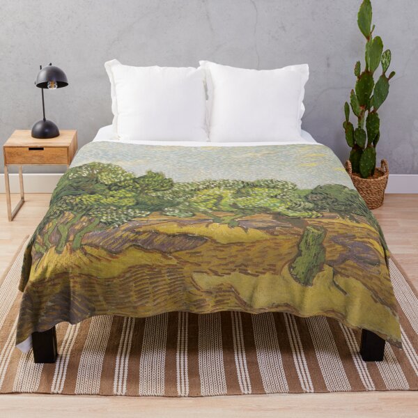 Item preview, Vincent van Gogh's Olive Grove designed and sold by mosfunky.