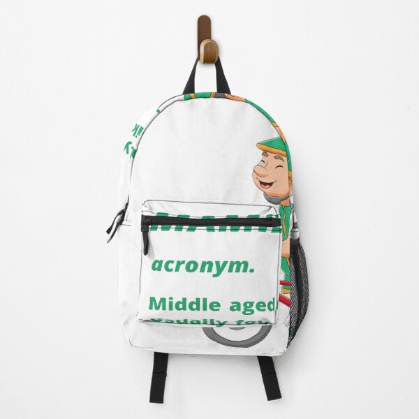 Item preview, Middle aged Man in Lycra - Funny cycling dictionary designed and sold by Tomsthreadz.