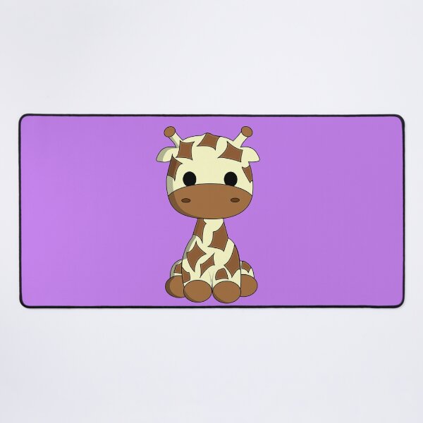 Item preview, Cute baby giraffe cartoon designed and sold by pixxart.