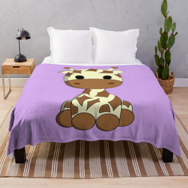 Item preview, Cute baby giraffe cartoon designed and sold by pixxart.