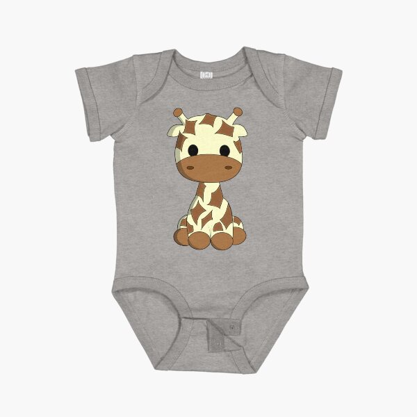 Item preview, Cute baby giraffe cartoon designed and sold by pixxart.
