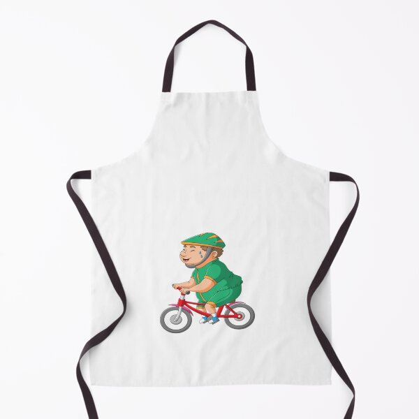 Item preview, Middle aged Man in Lycra - Funny cycling dictionary designed and sold by Tomsthreadz.