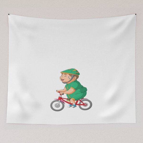 Item preview, Middle aged Man in Lycra - Funny cycling dictionary designed and sold by Tomsthreadz.