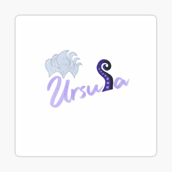 Ursula Sticker
