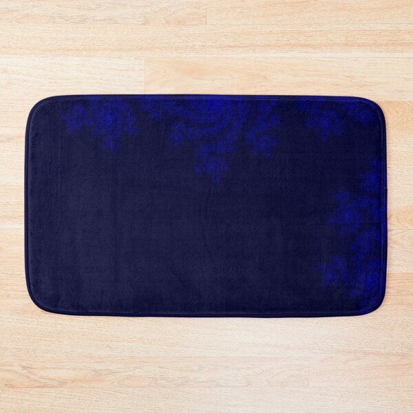 Item preview, Blue Spiral Fractals with Deep Blue Background designed and sold by ThePaintingRat.