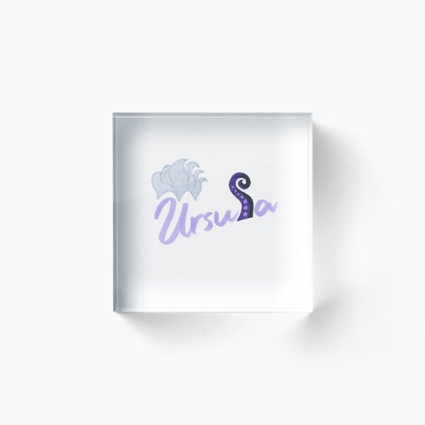 Ursula Acrylic Block
