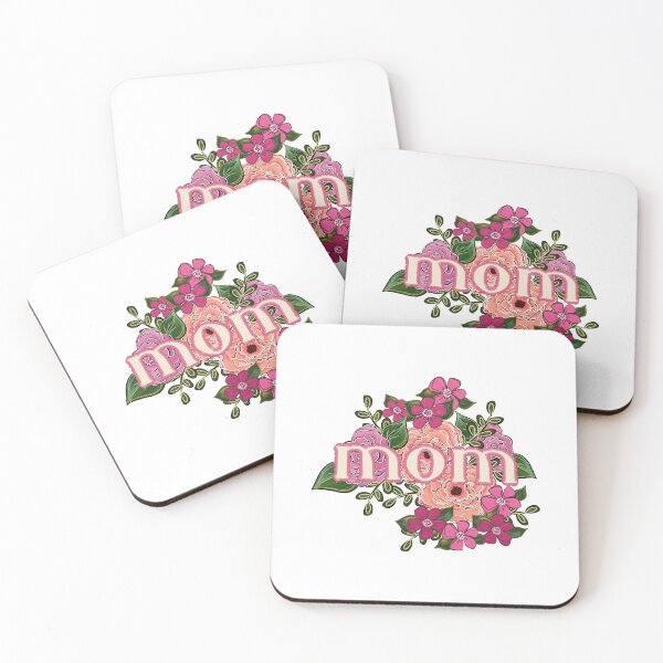 Item preview, Lace Letters Mom and Roses | Cherie's Art(c)2021 designed and sold by CheriesArt.