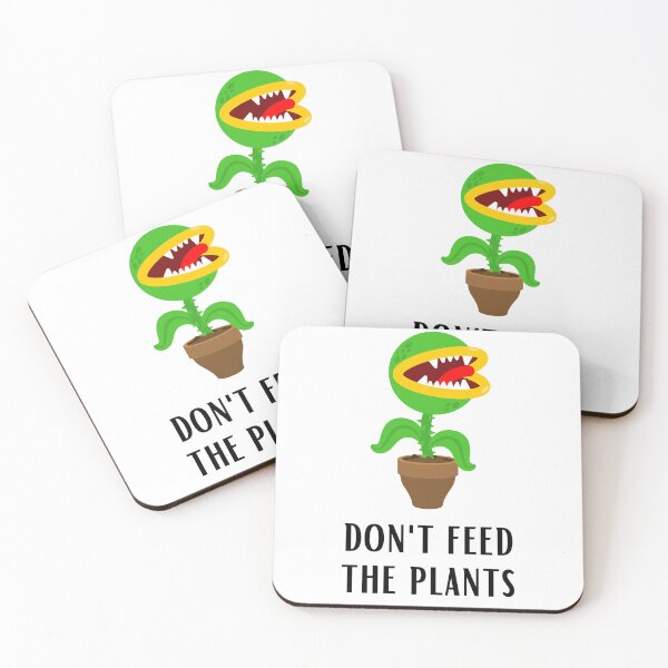 Item preview, Don't Feed The Plants Little Shop of Horrors Dark designed and sold by Mood Mash.