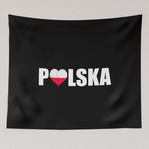 Item preview, Polska Poland Flag designed and sold by Timcito.