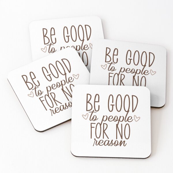 Item preview, Be good to people for no reason | crippling depression | self care sayings designed and sold by The-Meraki-Man.