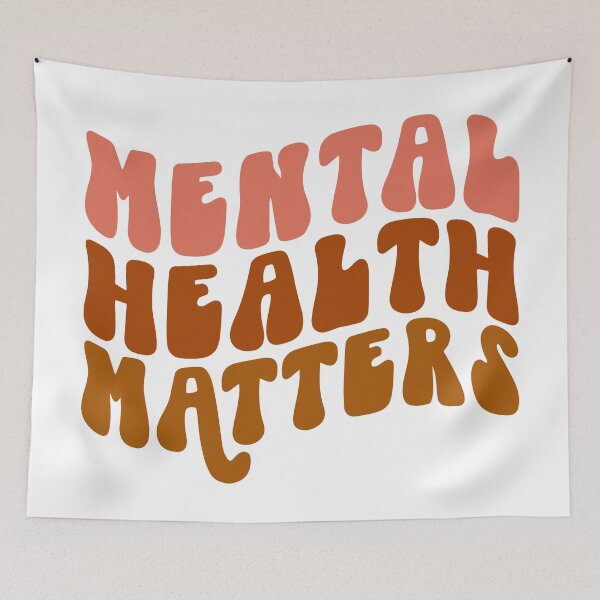 Item preview, Mental Health Matters designed and sold by Pr1ncessM.