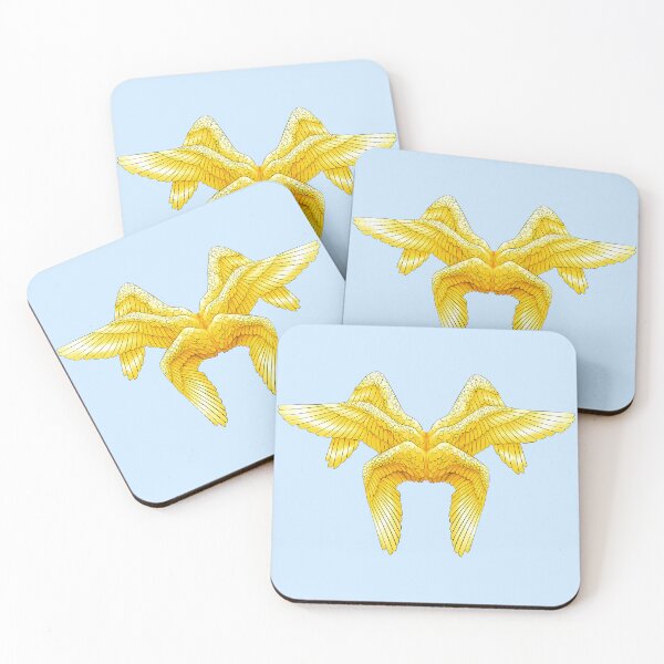 Item preview, Gold Seraph Wings designed and sold by lassusconfusa.